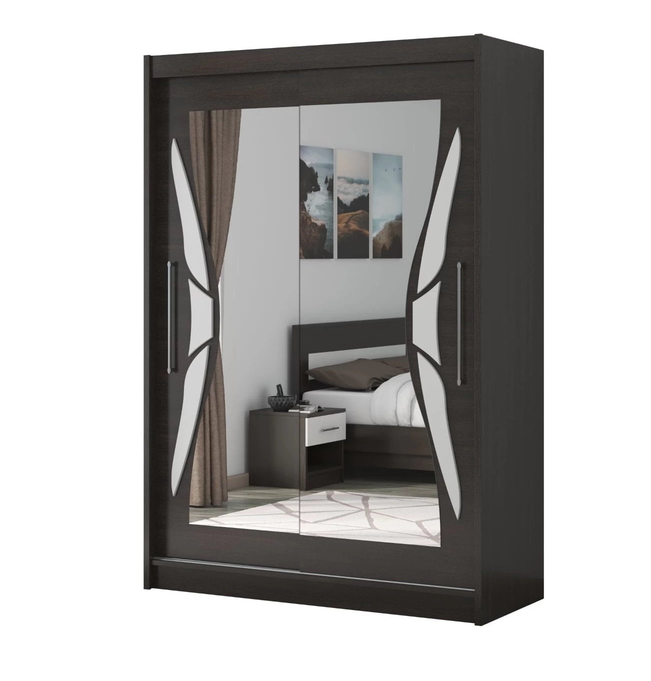 Dressing-17-Dome-d07-15-2-1-1.jpg Dressing Domas D07 150 cm Wenghe - imagine 1