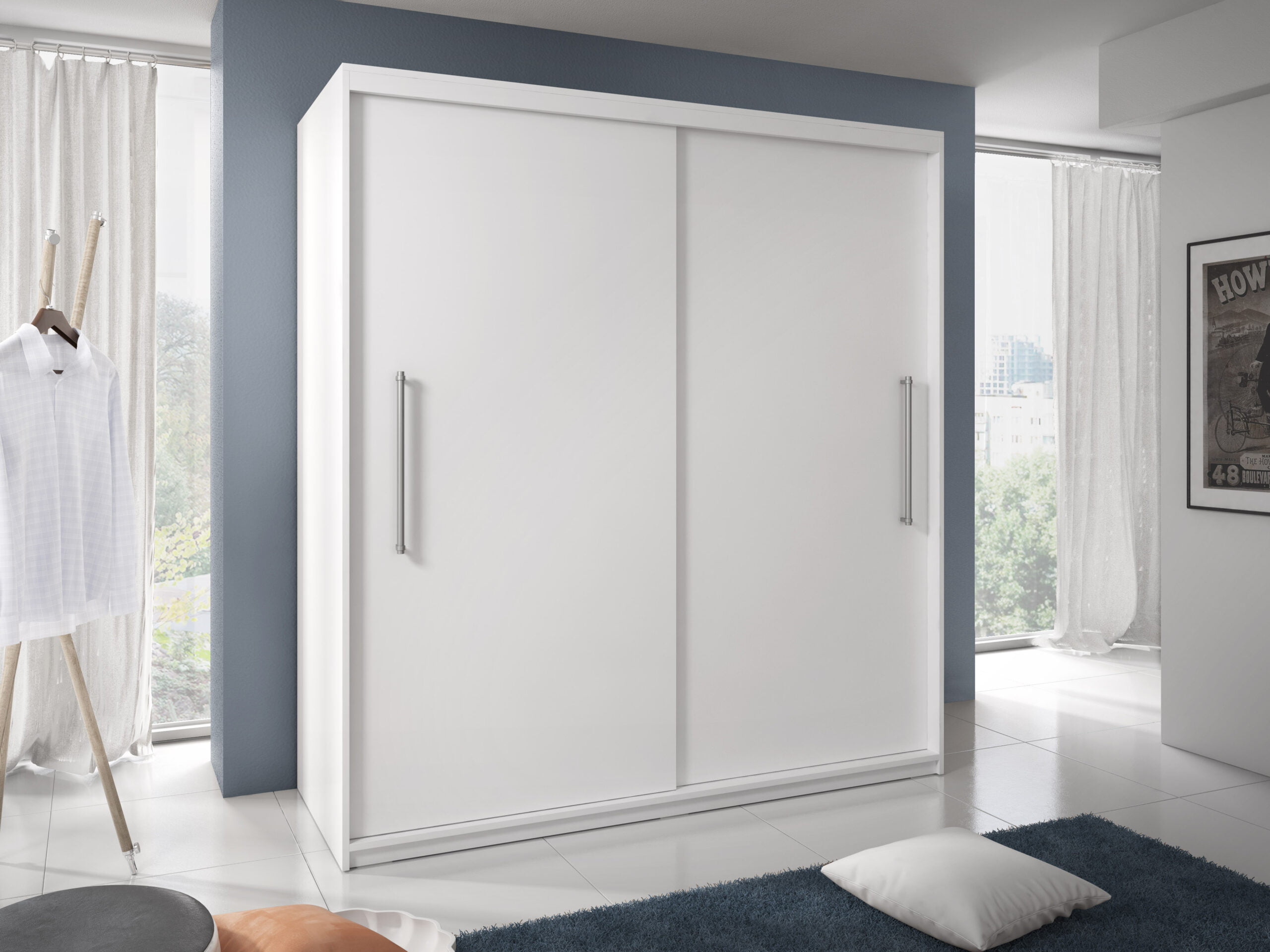 EM_TORINO-biaey-mat-biaey-mat-1-scaled-1.jpg Dressing Sebastian 200 cm Alb cu usi glisante Albe - imagine 2