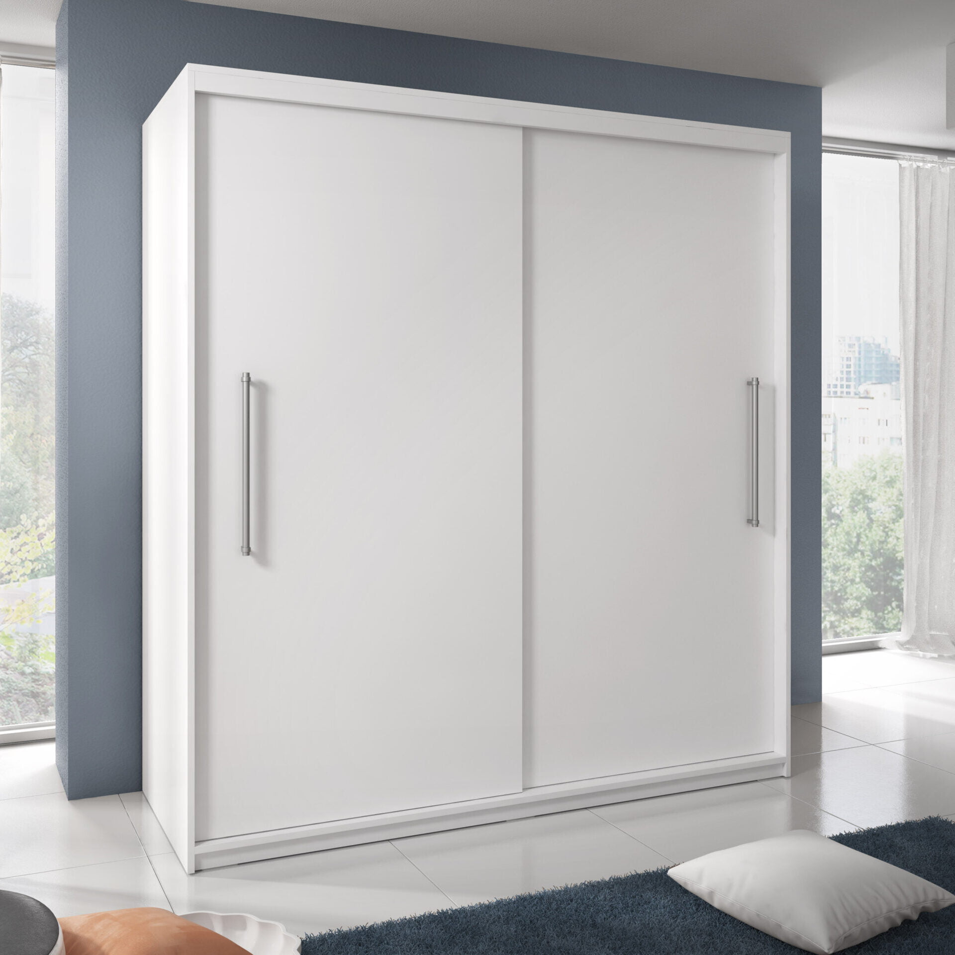 EM_TORINO-biaey-mat-biaey-mat-2-scaled-e1680165763134.jpg Dressing Sebastian 200 cm Alb cu usi glisante Albe - imagine 1