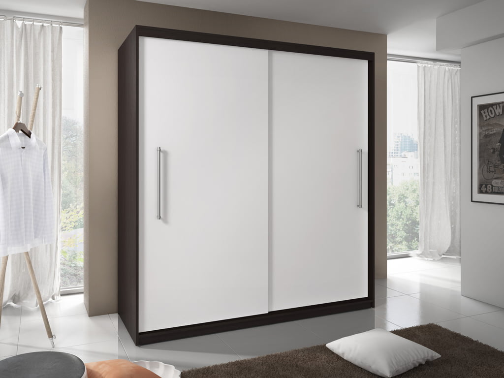 EM_TORINO-cambridge-biaey-mat-1.jpg Dressing Sebastian 200 cm Wenge cu usi glisante Albe - imagine 2