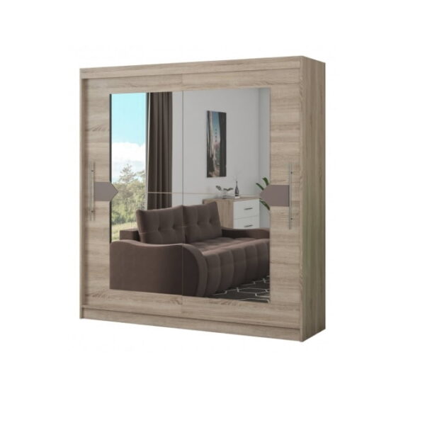 Dressing Domas D04 200 cm Sonoma