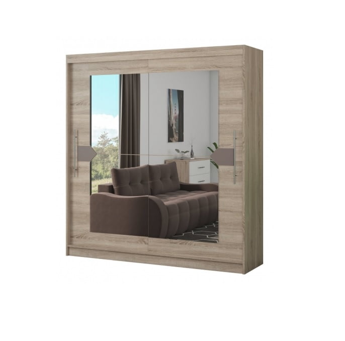 Untitled-1.jpg Dressing Domas D04 200 cm Sonoma - imagine 1