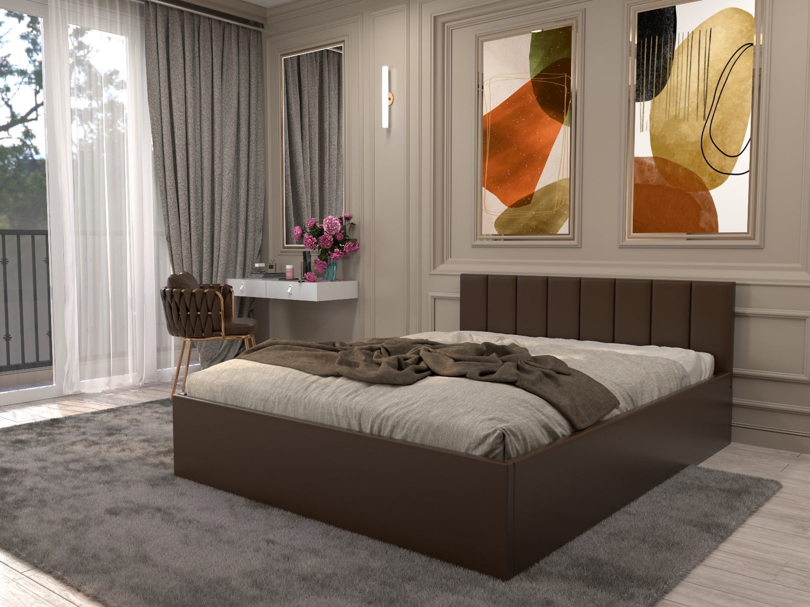 WhatsApp-Image-2023-12-15-at-18.46.05_5a321d77-4.jpg Pat Oliver 120 cm x 200 cm Cu Saltea Maron Piele Ecologica - imagine 1