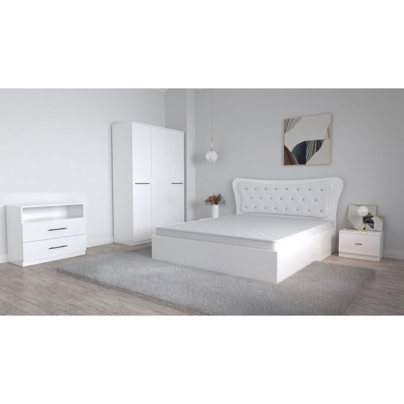 dormitor-dante-alb-cu-pat-matrimonial-160-cm-x-200-cm-dulap-lorena-3-usi-noptiere-si-comoda-tv-royal.jpg Dormitor Dante Alb cu Pat Matrimonial 160 cm x 200 cm Dulap Lorena 3 usi Noptiere si comoda Tv Royal - imagine 1