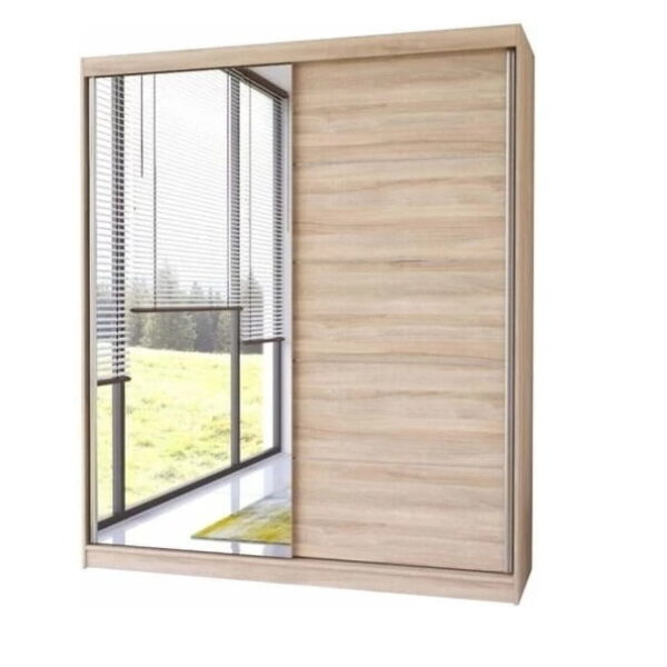 Dressing Beti Sonoma cu Oglinda-183CM