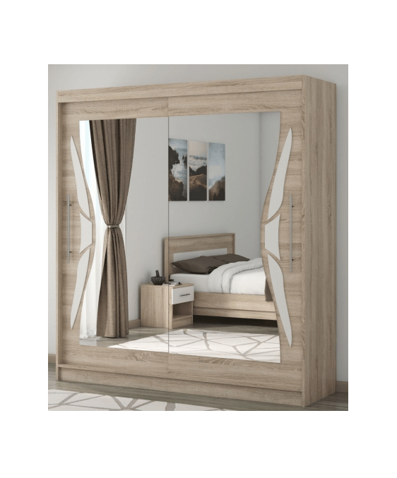 dressing-domas-sonoma-d-08-200cm-1.png Dressing Domas Sonoma D 08 200cm - imagine 1