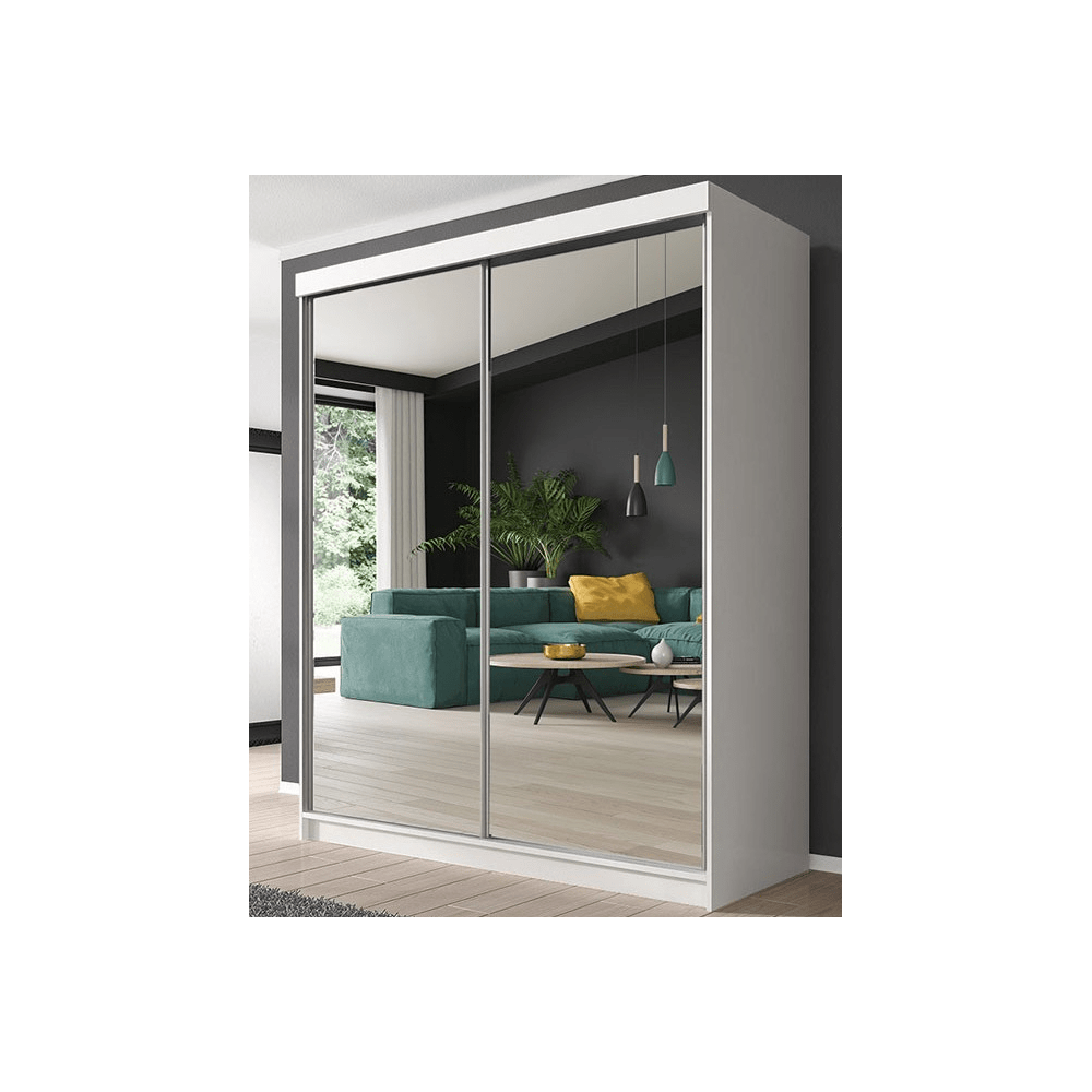 dressing-expert-20-alb-183-cm-1.png Dressing Expert 183 cm Alb cu usi glisante cu oglinda - imagine 2