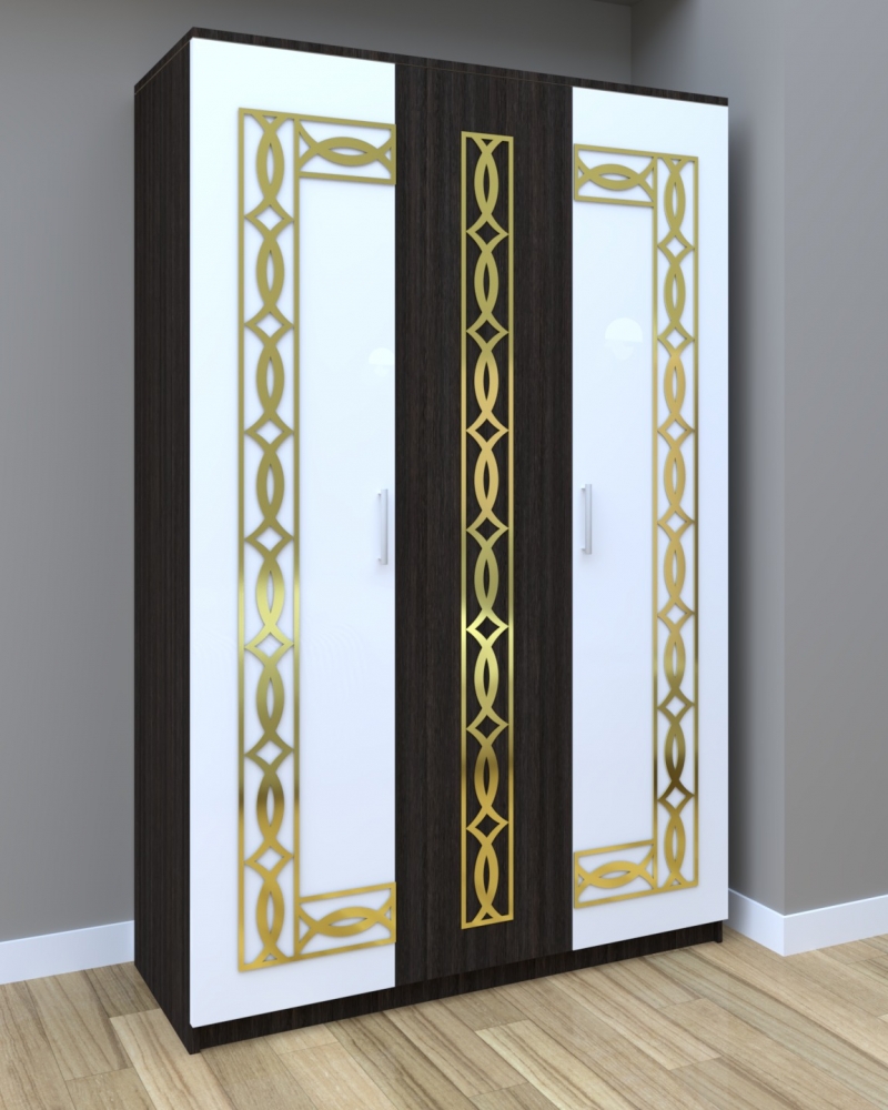 dressing-star-daria-gold-123-cm-wenge-cu-usi-albe-fara-oglinda.jpg Dressing Star Daria Gold 123 cm wenge cu usi albe fara oglinda - imagine 1