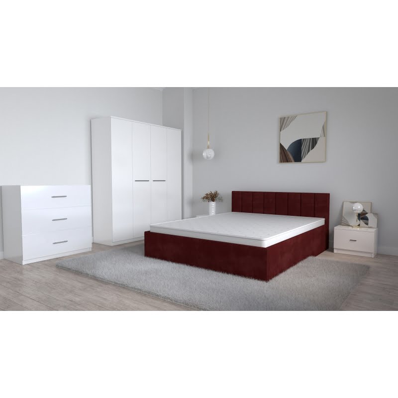 set-dormitor-oliver-alb-cu-pat-tapitat-negru-dulap-lorena-3-usi-noptiere-si-comoda-tv-3-sertare-24.jpg Set Dormitor Oliver Alb cu pat tapitat Visiniu Dulap Lorena 4 usi Noptiere si Comoda TV 3 sertare - imagine 1