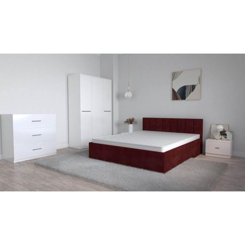 set-dormitor-oliver-alb-cu-pat-tapitat-negru-dulap-lorena-3-usi-noptiere-si-comoda-tv-3-sertare-25.jpg Set Dormitor Oliver Alb cu pat tapitat Visiniu Dulap Lorena 3 usi Noptiere si Comoda TV 3 sertare - imagine 1