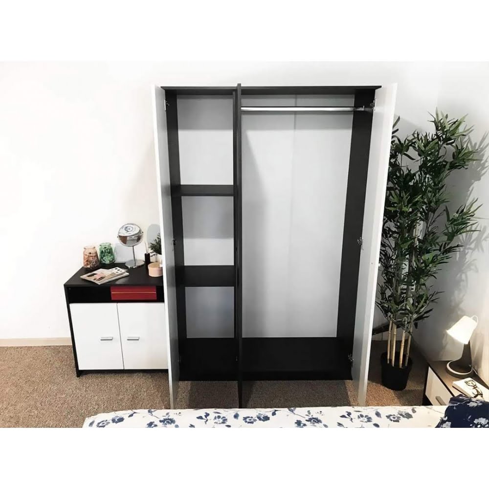 sifonier-roxana-123-cm-1.jpg Sifonier Roma 3 usi Wenge - imagine 3