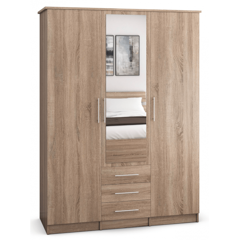 sifonier-szantal-150-cm-lungime-1.png Dressing Szantal 3d sonoma 210 x 150 x 64 cm - imagine 1