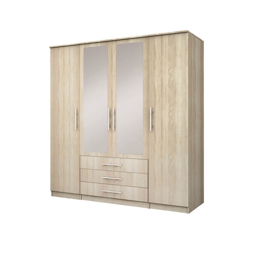 sifonier-szantal-200-cm-lungime-3.jpg Dressing Szantal 4d sonoma 200 x 210 x 64 cm - imagine 4