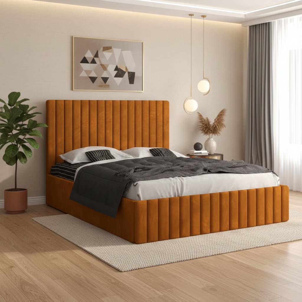 Pat Adela Caramiziu Catifea Premium